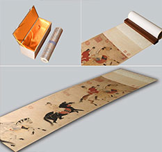 如东馆藏书画复制博物馆书画复制服务